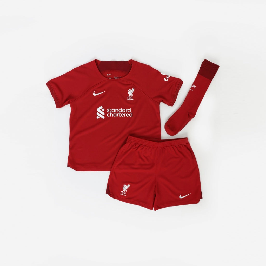 Liverpool FC 2022-23 Home Mini Kit