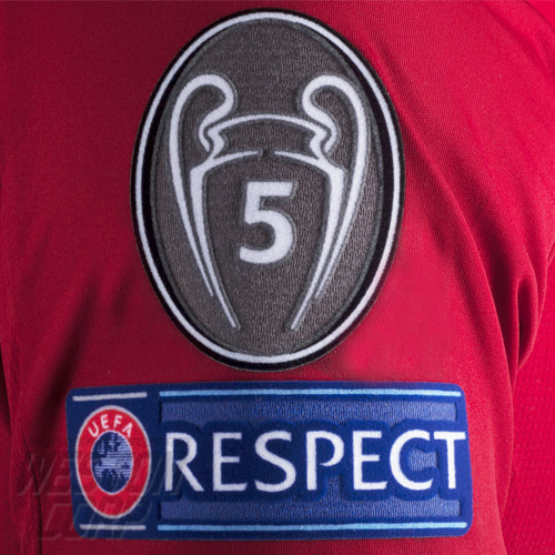 Liverpool 6 champions league store shirt