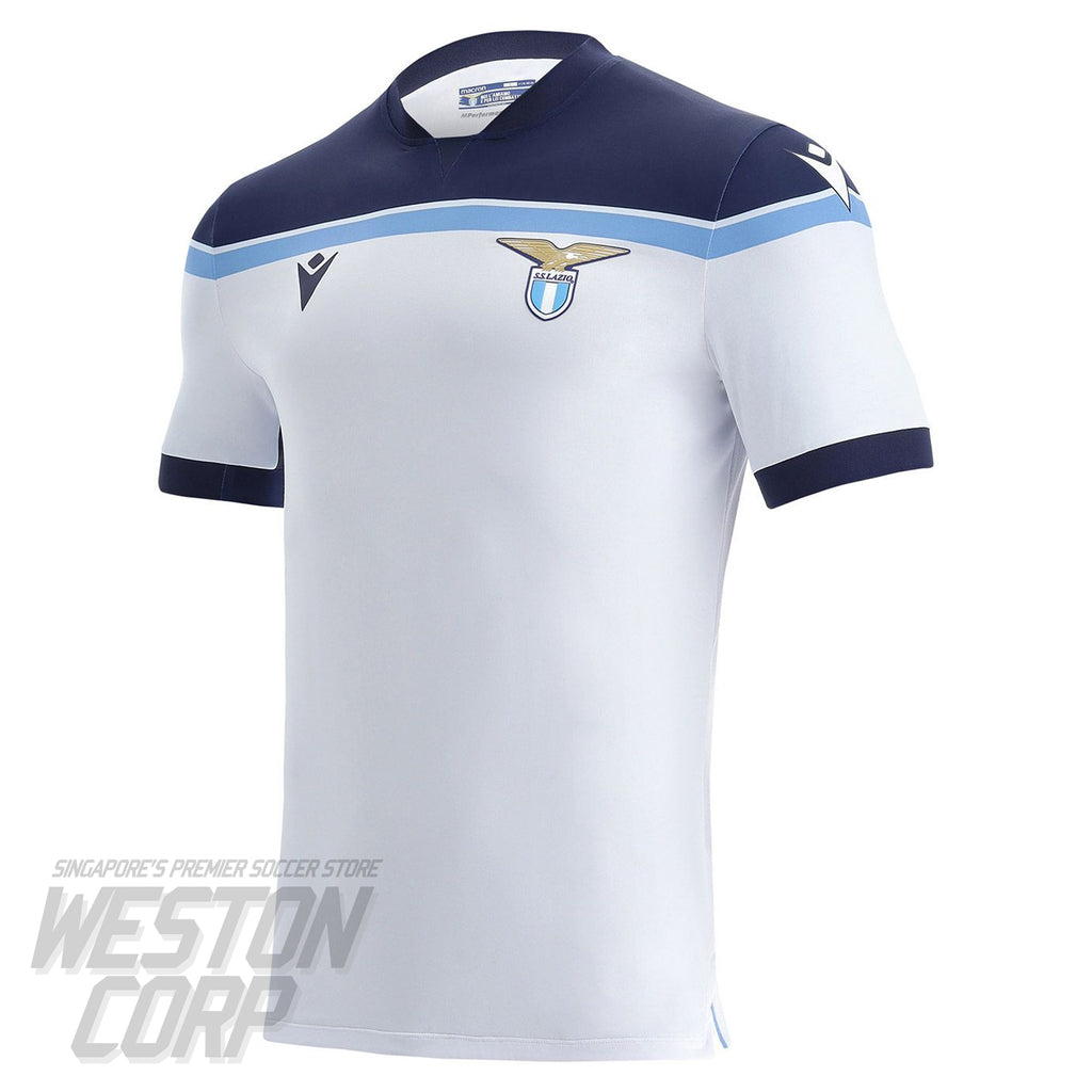 Lazio Adult 2021-22 SS Away Shirt