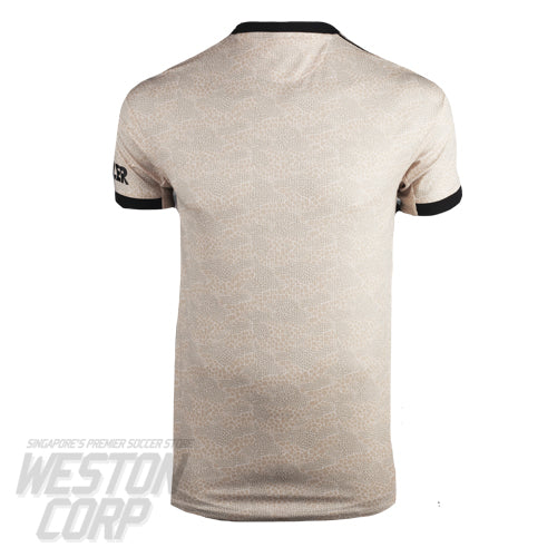 Manchester United Adult 2019 20 SS Away Authentic Shirt Weston Corporation