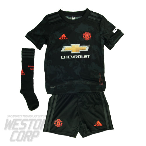 Manchester United 2019 20 SS Mini 3rd Kit Weston Corporation