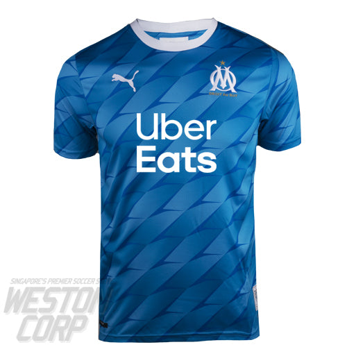 Olympique Marseille Adult 19-20 SS Away Shirt