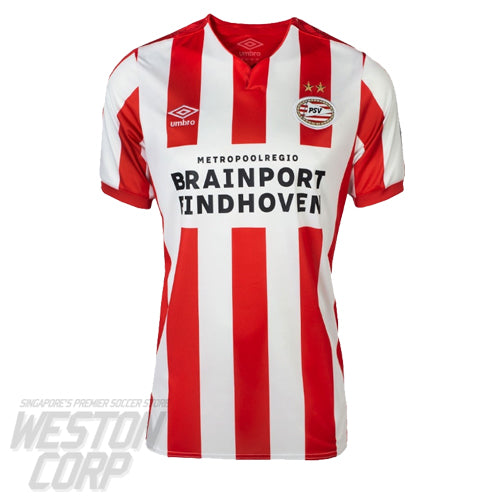 PSV Eindhoven Adult 2019-20 SS Home Shirt