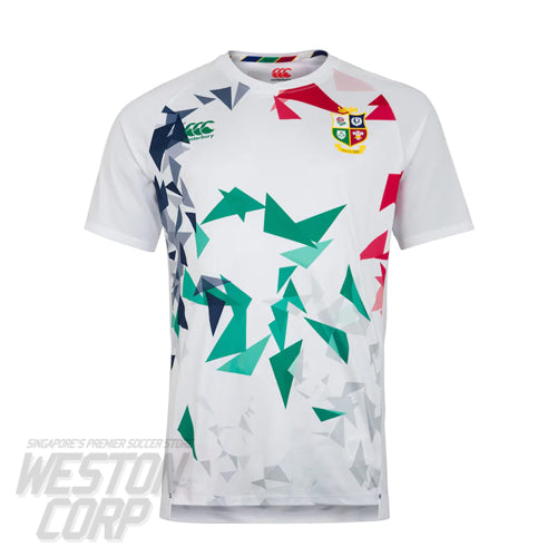 British Irish Lions 2021 Men's Graphic Superlight T-Shirt (White