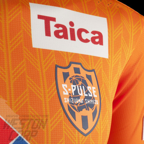 Shimizu S-Pulse Adult 2020 SS Home Shirt – Weston Corporation