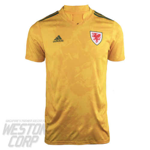Wales Adult Euro 2020 SS Away Shirt – Weston Corporation
