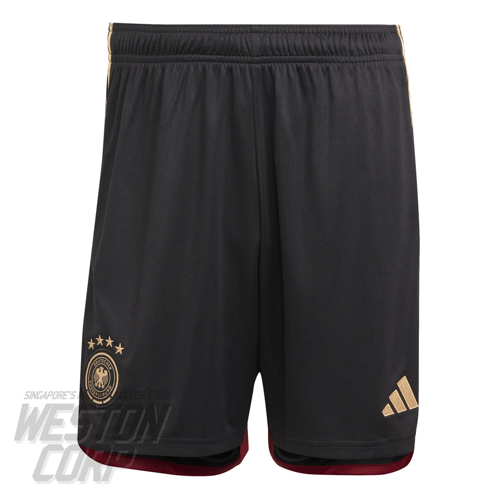 Germany Adult 2022 Away Shorts