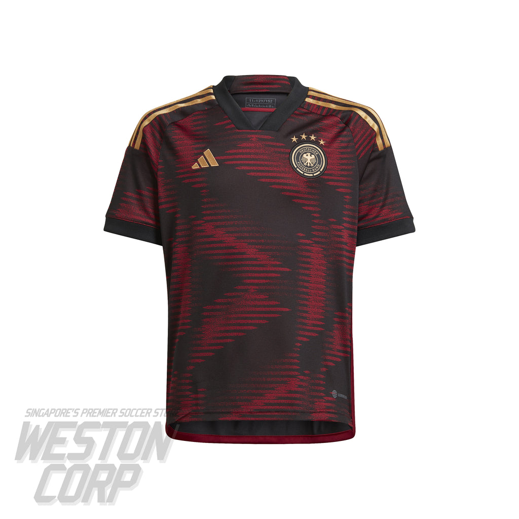 Germany Youth 2022 Away Jersey