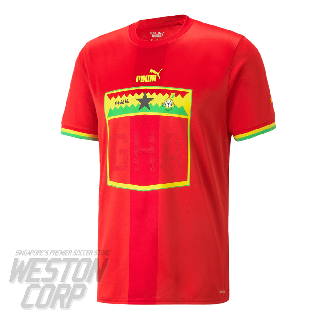 Ghana 2022 Adult Away Shirt