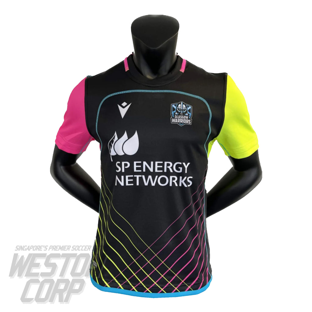 Glasgow Adult Rugby 2022-23 Training Jersey (Black)
