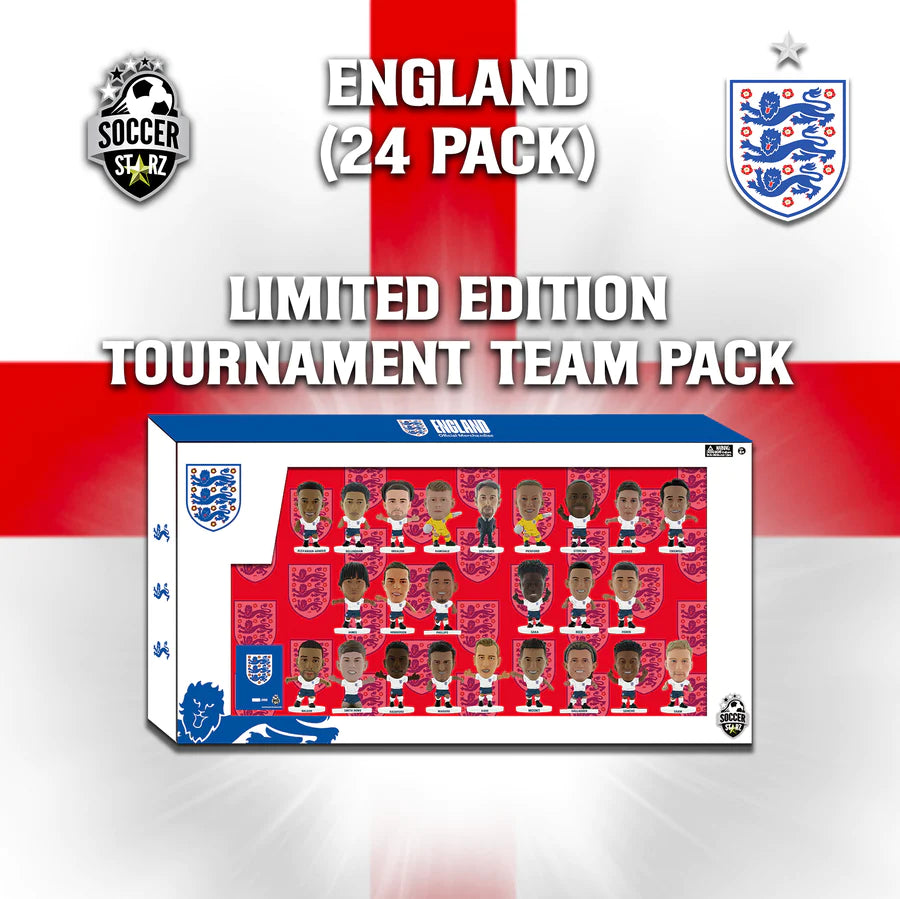 Soccerstarz - England Team Pack 24 Figure (2022)