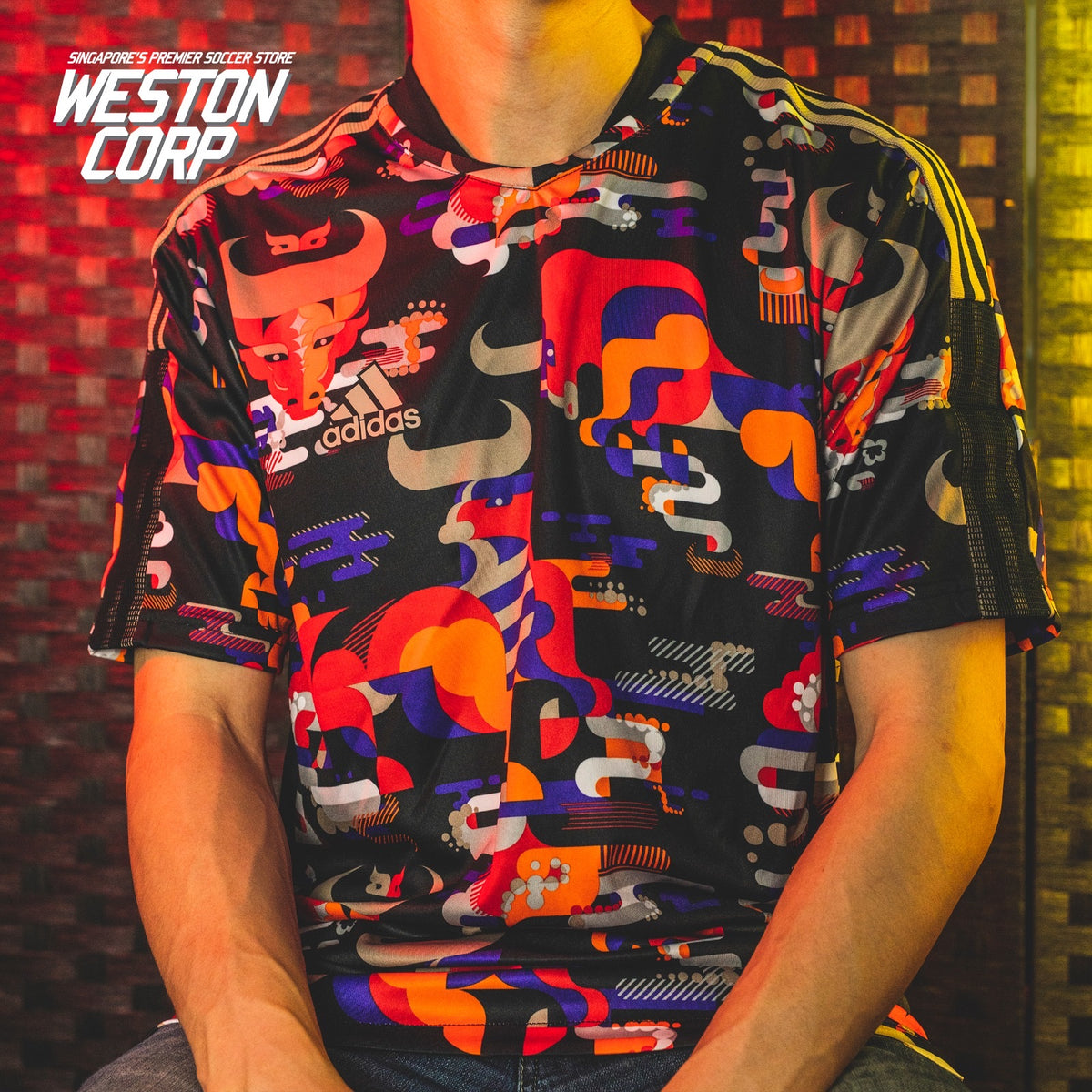 Tiro 2021 CNY Jersey – Weston Corporation - Main Image