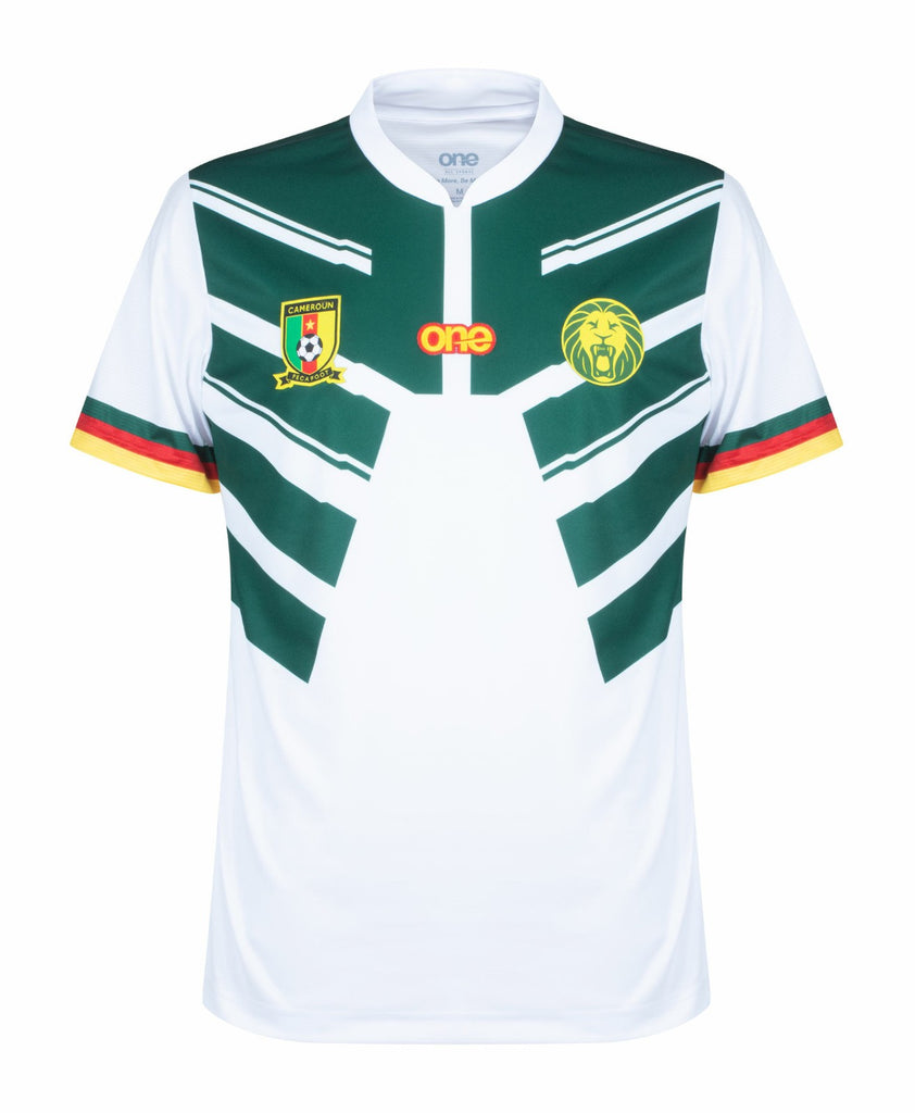 Cameroon 2022 Adult Away Pro Jersey (White)