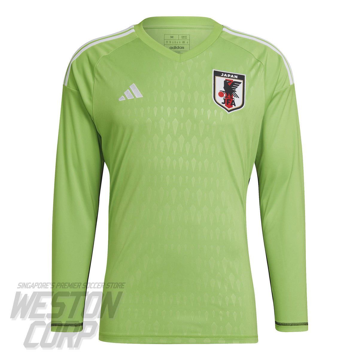 Japan Adult 2022 Long Sleeve Goalkeeper Jersey – Weston