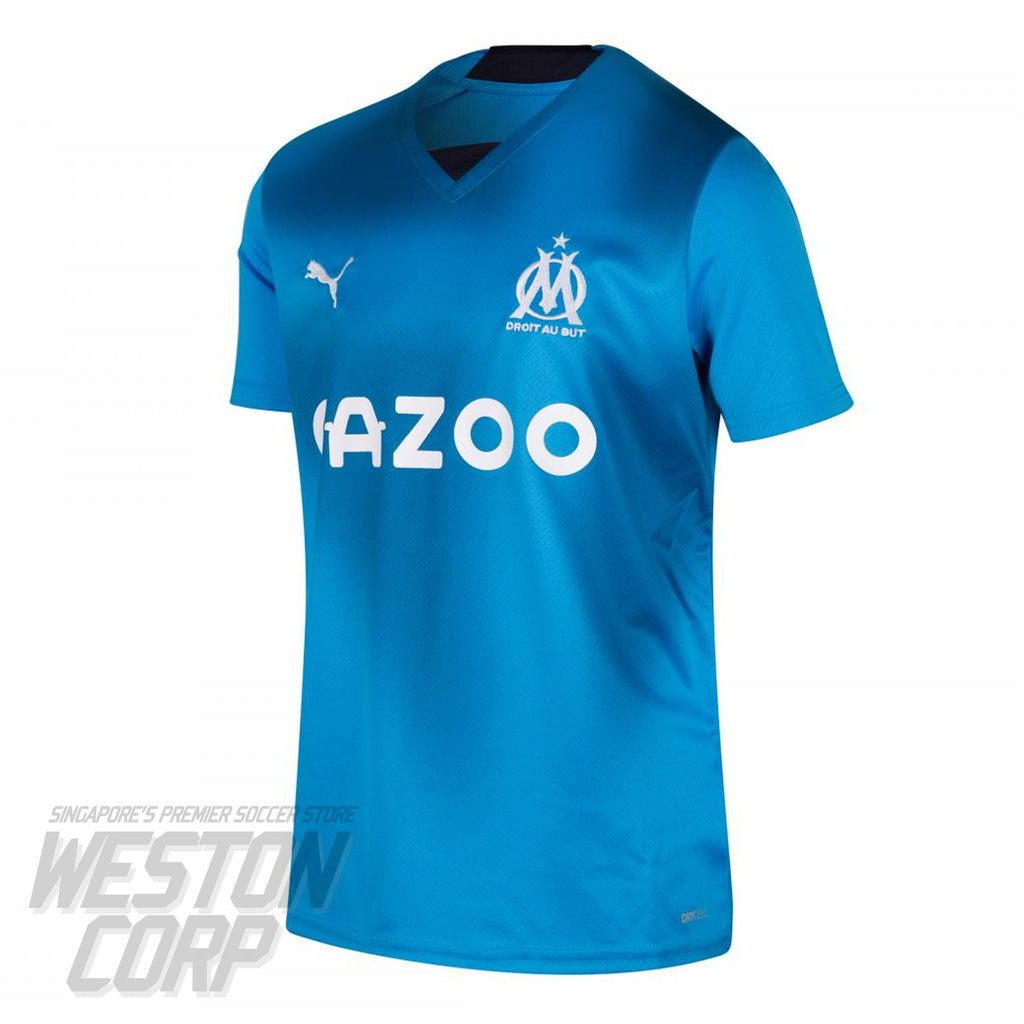 Olympique Marseille Adult 2022-23 Third Jersey