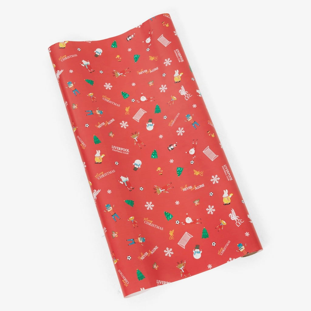 LFC Christmas Wrapping Paper Roll