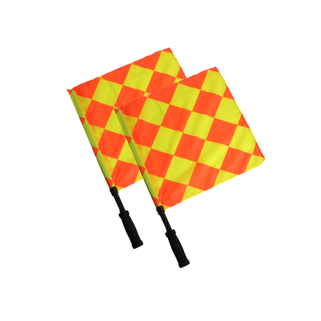 Nylon Linesman Flag Small Checkered (Pair)