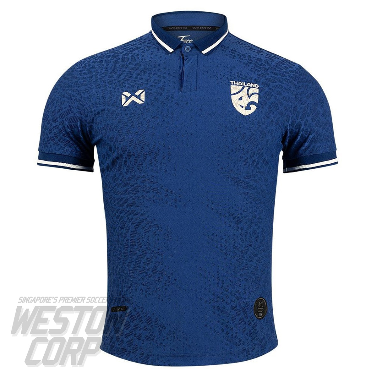Thailand Adult 2022 Home Player Jersey Weston Corporation