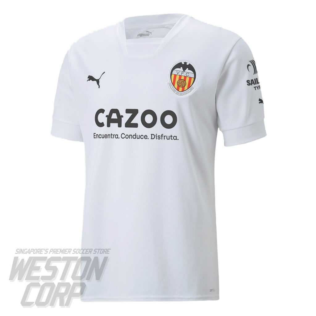 Valencia Adult 2022-23 Home Jersey