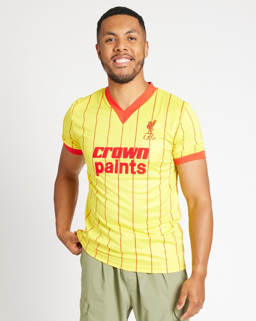 LFC Adults Retro 1982 Away Shirt