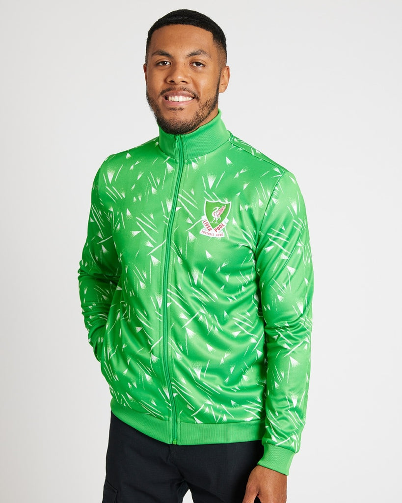 LFC Mens Retro 1989 Goalkeeper Jacket