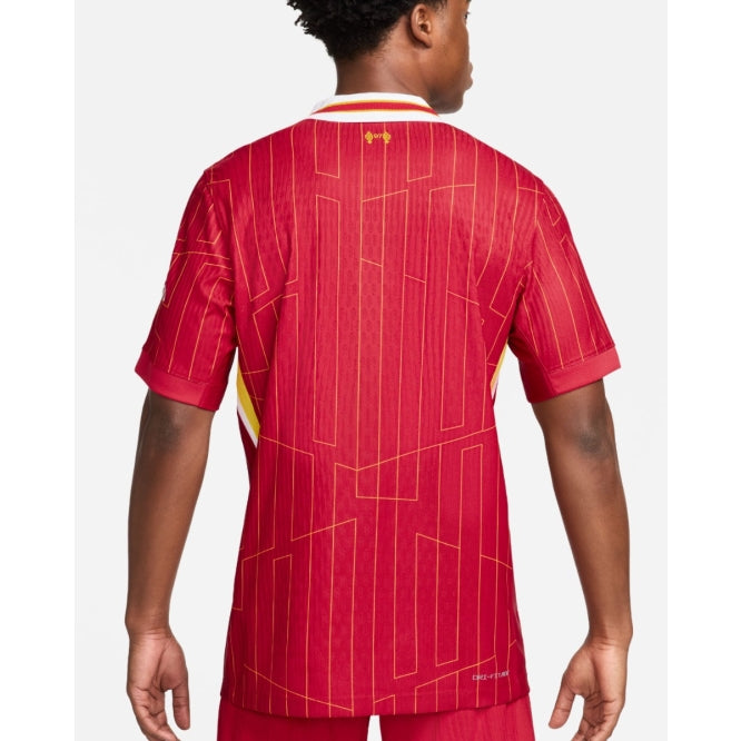 Liverpool FC Adult 2024/25 DFADV Match SS Home Jersey – Weston
