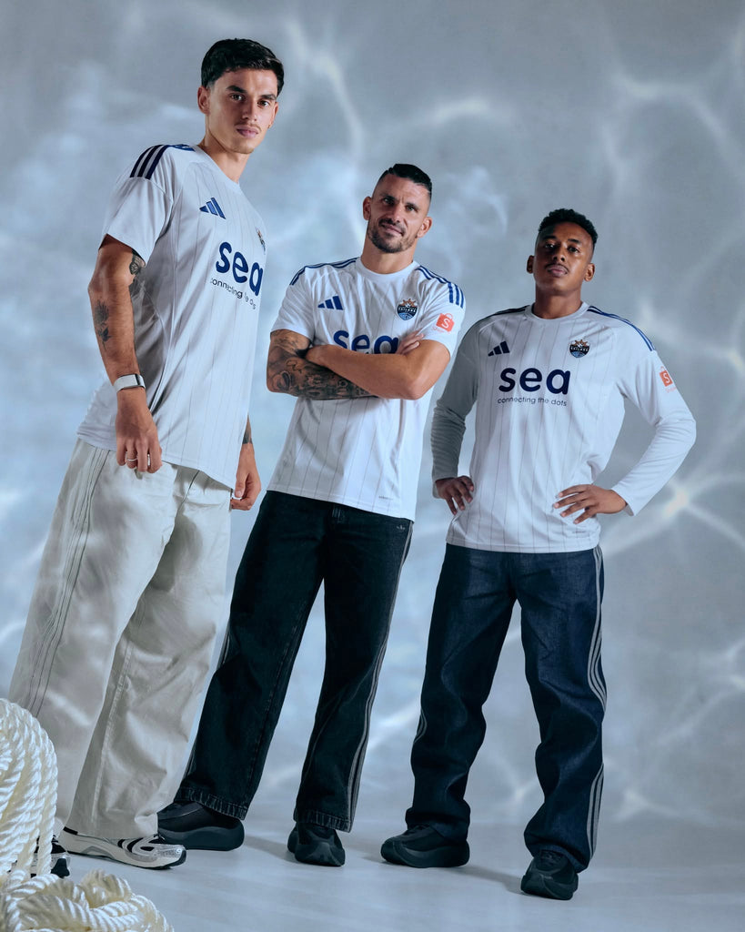 Lion City Sailors FC Adult 2026/27 Home Long Sleeve Jersey