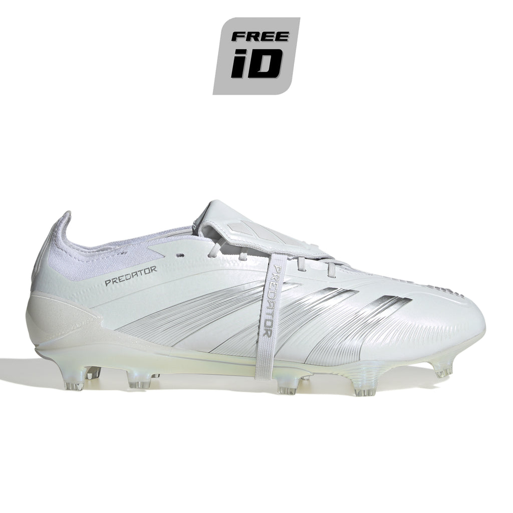 Predator Elite FT FG 'Base Pack - White Collection'