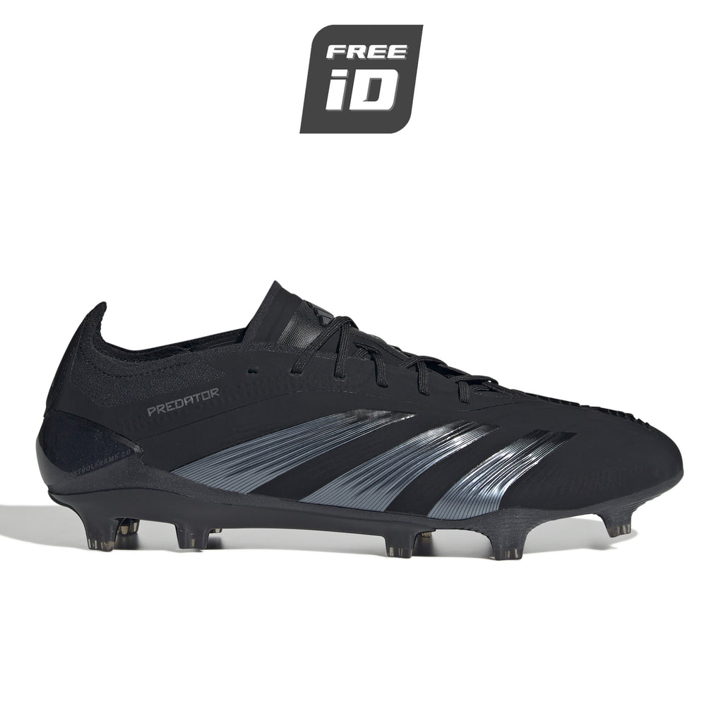 Predator Elite FG 'Base Pack - Black Collection'