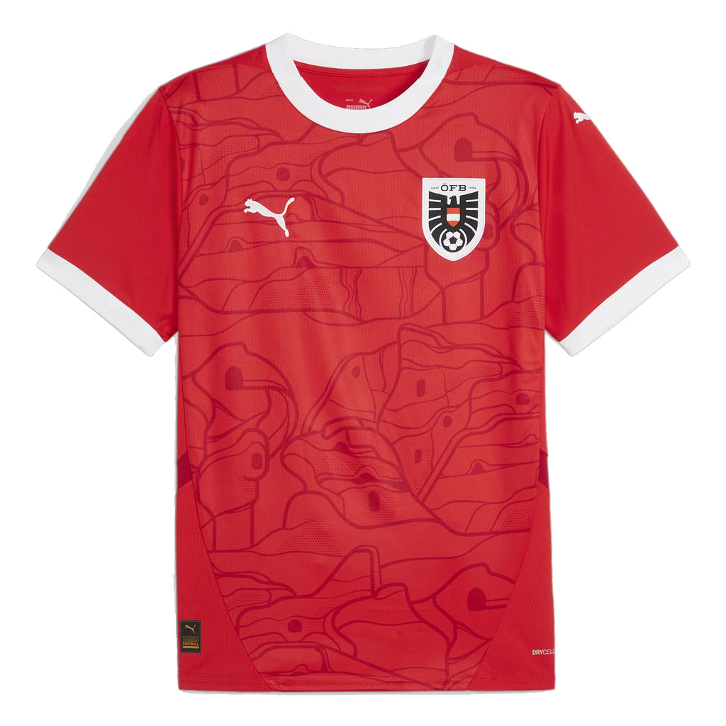 Austria Adult Euro 2024 Home Jersey