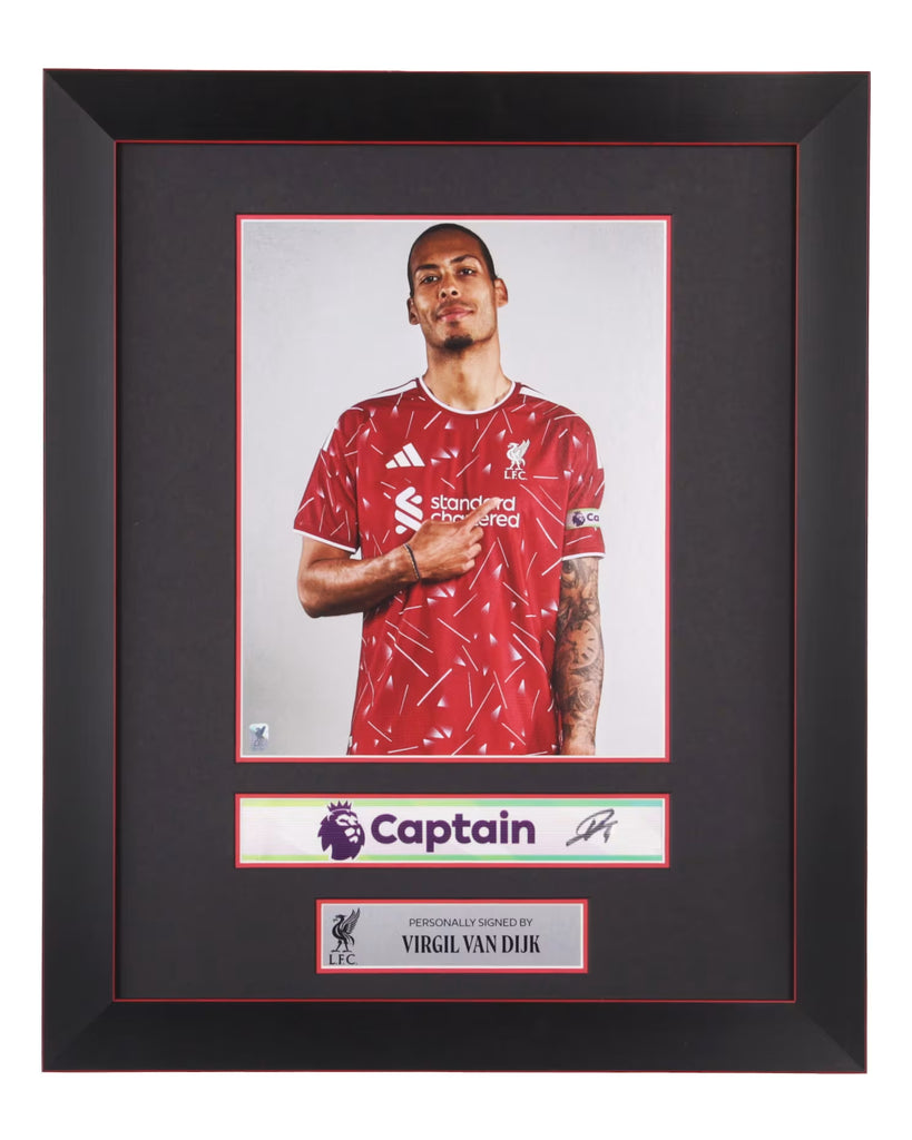 LFC Signed 26/27 Captains Armband