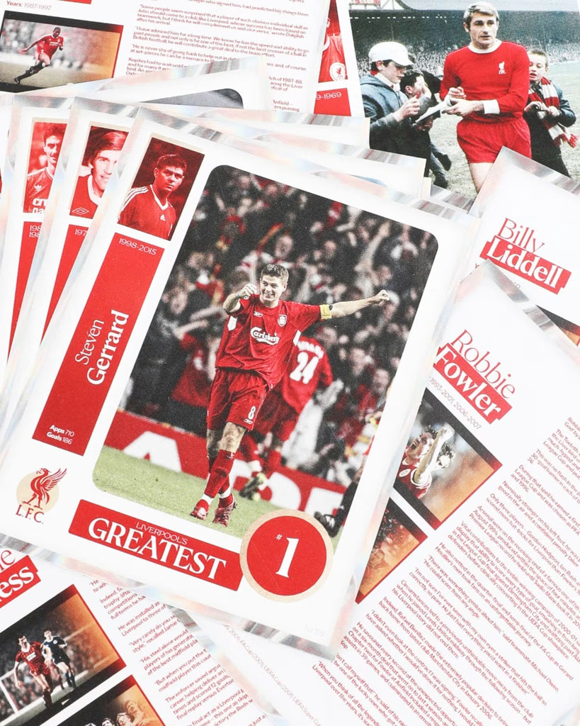 LFC 100 Greatest Postcard Set