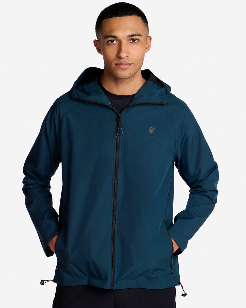 LFC Mens Windbreaker Jacket Green