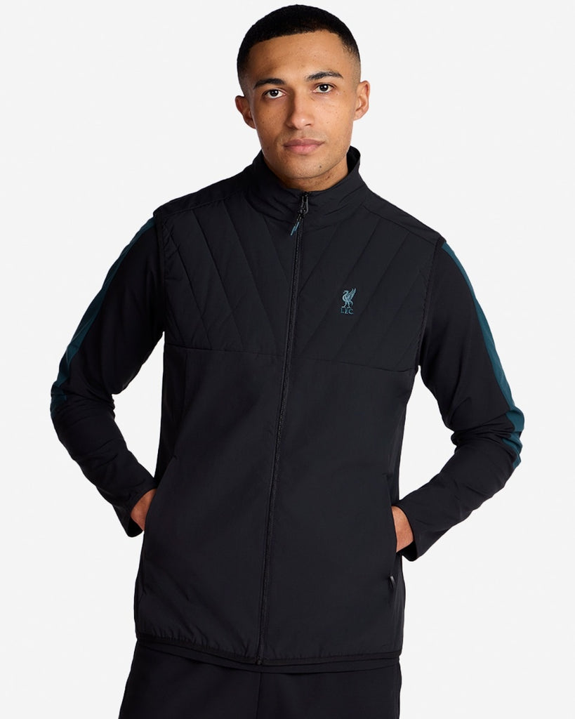 LFC Mens Gilet Black