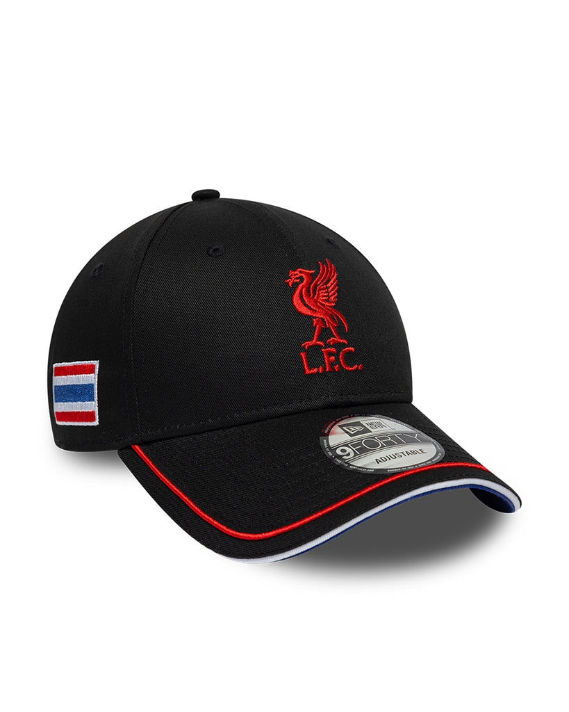 LFC New Era Adults Thailand 9FORTY Cap Black
