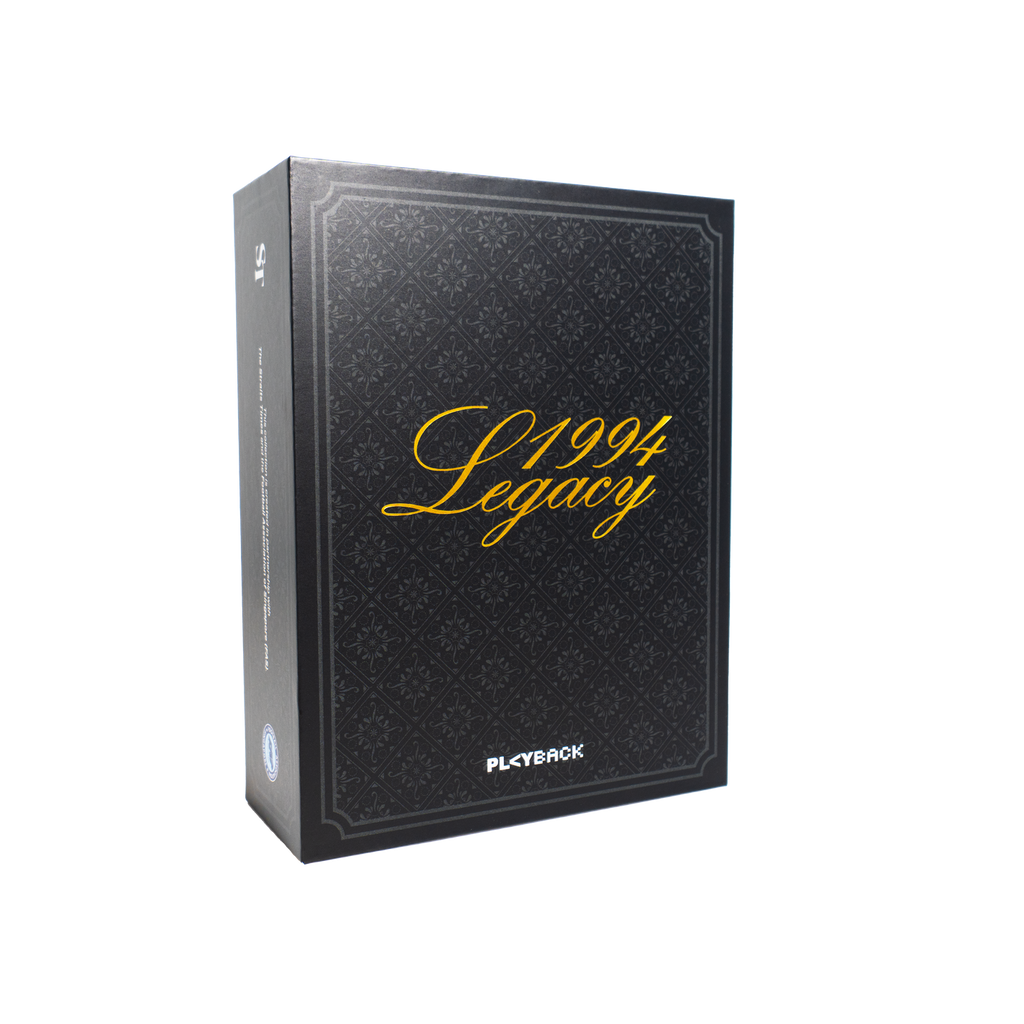 1994 PLAYBACK LEGACY COLLECTION HOBBY BOX