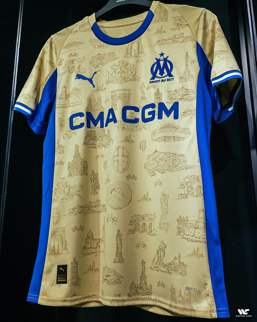 Olympique Marseille Adult 2025/26 4th Jersey