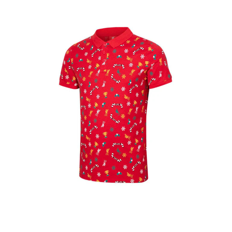 LFC Adult Christmas Polo