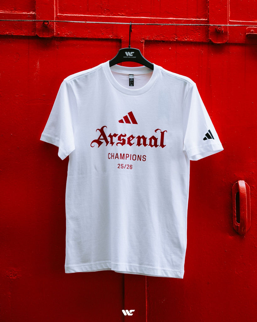 Arsenal 25/26 Winners Tee