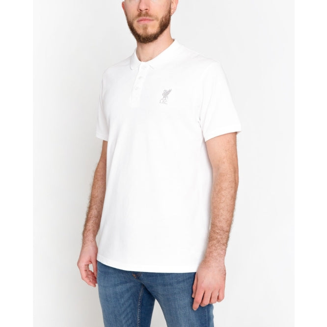 LFC Mens White Conninsby Polo
