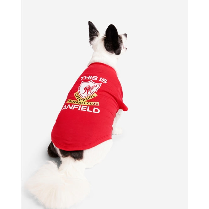 LFC Dog This Is Anfield Tee