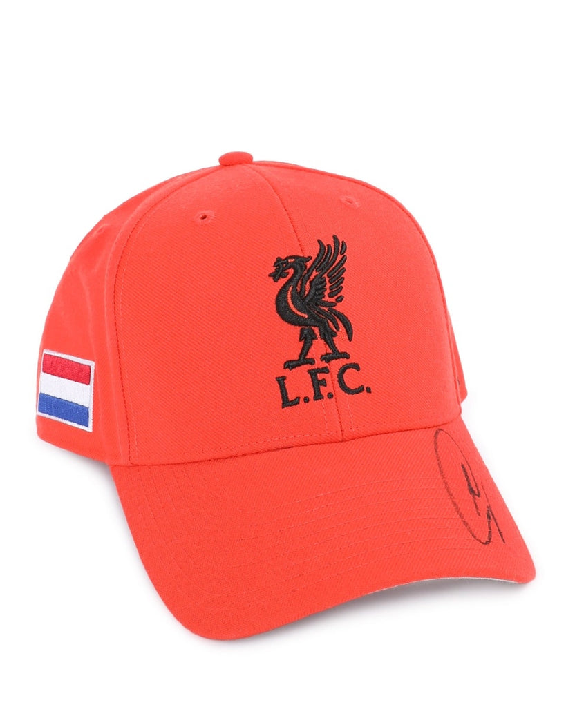 LFC Signed Gravenberch Netherlands Cap