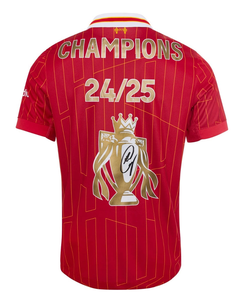 Liverpool Signed Jersey Liverpool Jersey Champions League LFC