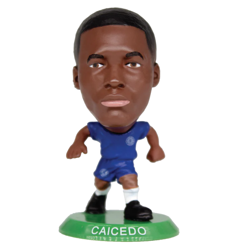 Soccerstarz - Moises Caicedo (Chelsea-Classic Kit)