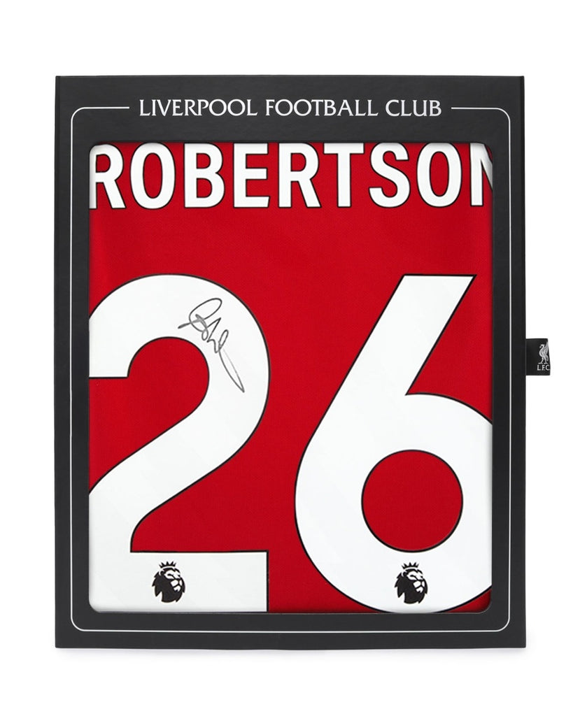 LFC Signed 25/26 Robertson Boxed Shirt