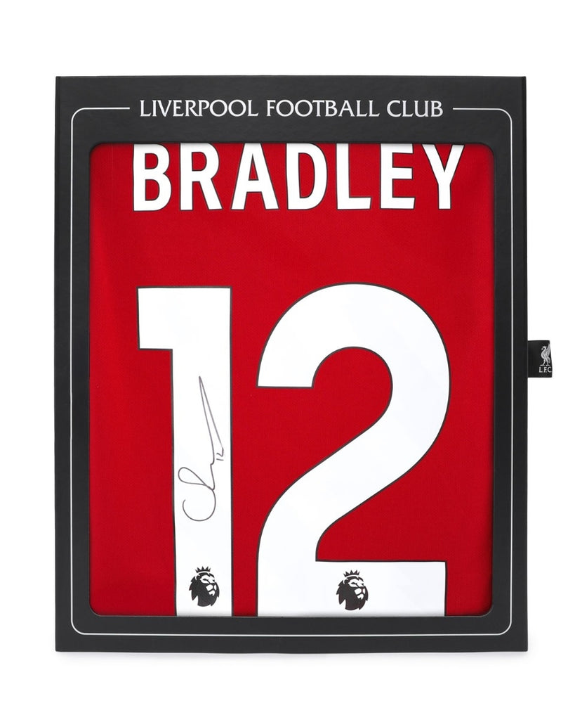 LFC Signed 25/26 Bradley Boxed Shirt
