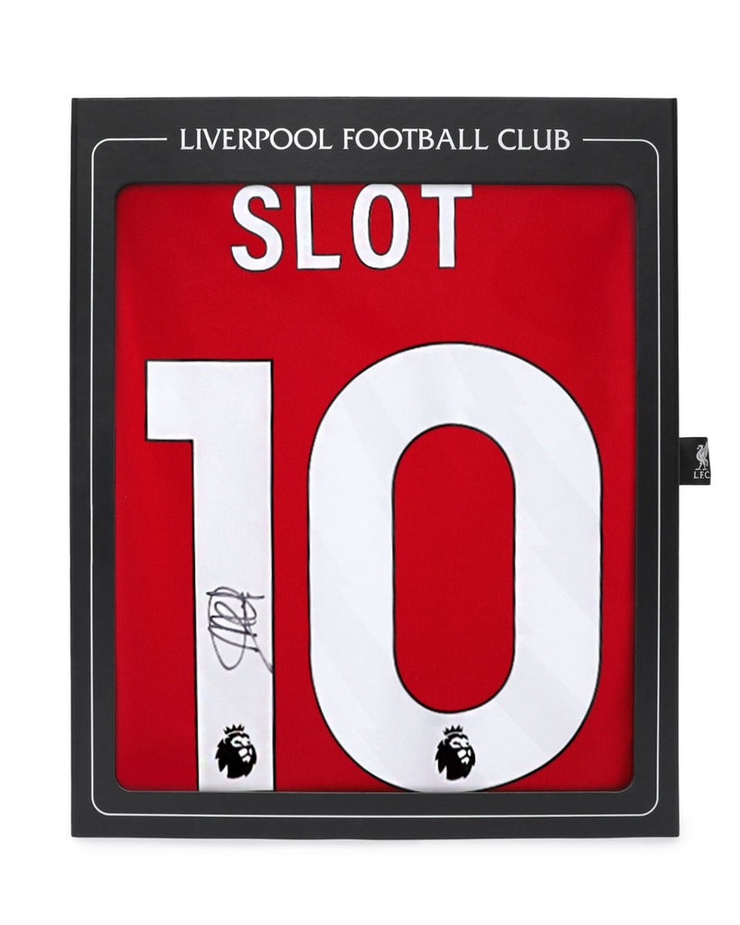 LFC Signed 25/26 Slot Boxed Shirt