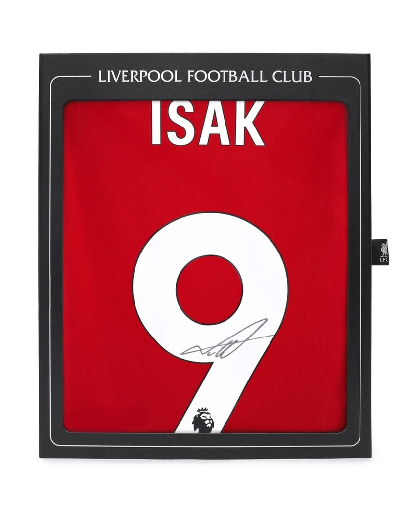 LFC Signed 25/26 Isak Boxed Shirt