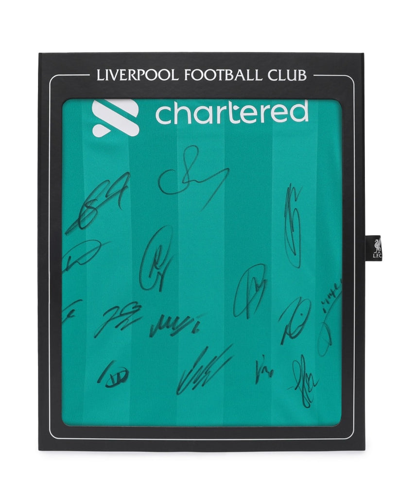 LFC Signed 25/26 Squad Boxed Third Shirt
