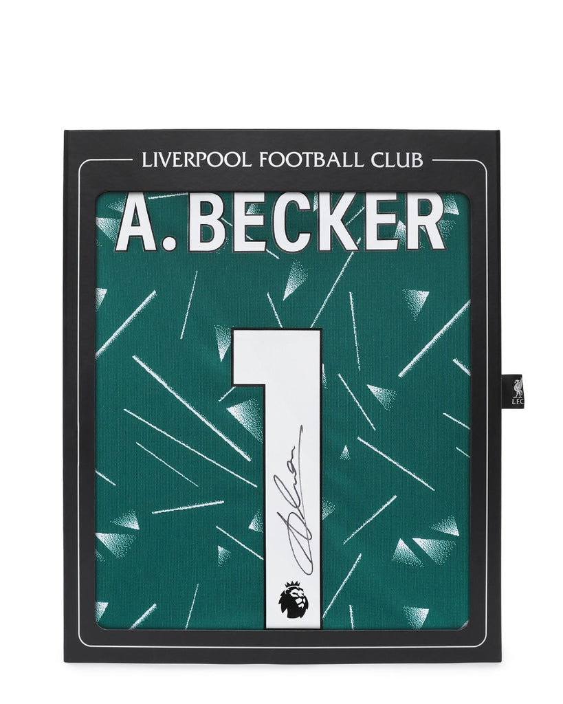 LFC Signed 26/27 Alisson Becker Boxed Shirt